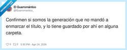 Enlace a Ni idea de dónde está, por @Guarromantico_
