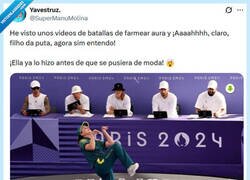Enlace a ¡La del breakdance en las Olimpaidas! por @supermanumolina