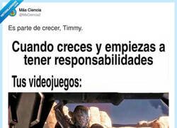 Enlace a Cuando tu madre te dice que madures pero los videojuegos siguen siendo más interesantes que la vida real, por @MsCiencia2