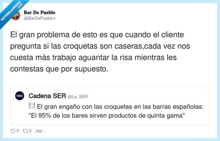 croquetas,bares,quintagama,clientes,enga&ntilde;o