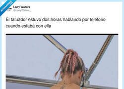 Enlace a Lo típico que haces garabatos mientras hablas
