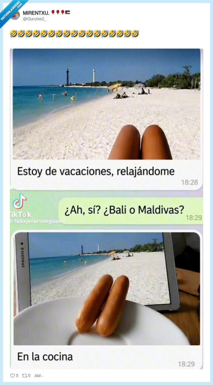 vacaciones,tiktok,cocina,bromas,verano