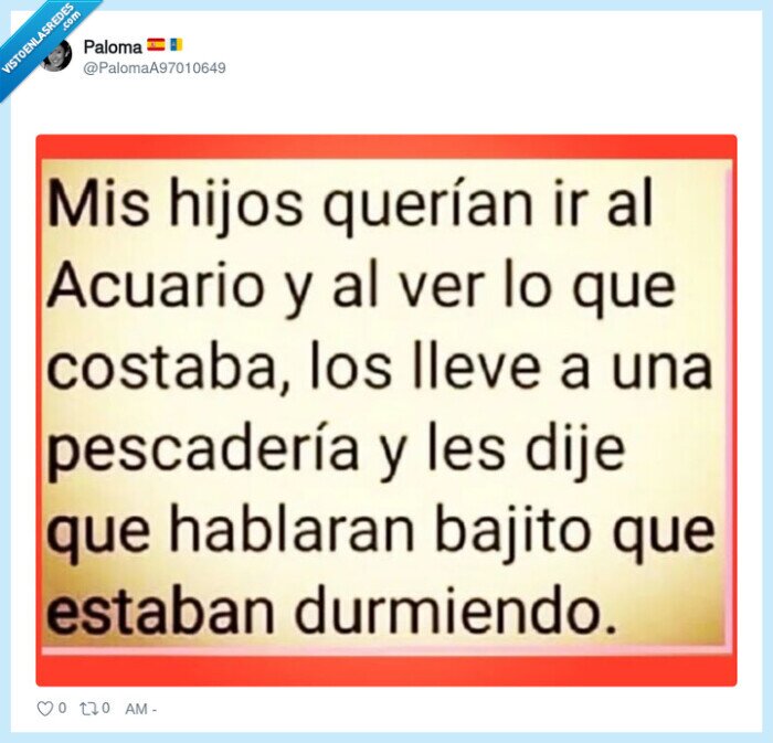 acuario,precios,pescaderia,hijos,ahorro