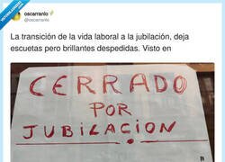 Enlace a Dejas un cartel tan épico que la gente sigue sacando fotos, por @oscarranlo