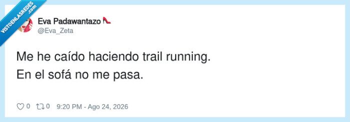 trailrunning,ca&iacute;da,sof&aacute;,lesi&oacute;n,deporte