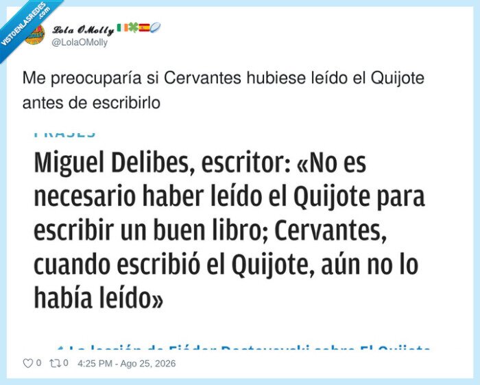Cervantes,Quijote,Delibes,literatura,escribir
