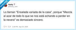 Enlace a La sinceridad no es un plato de buen gusto, por @Hanky_solo