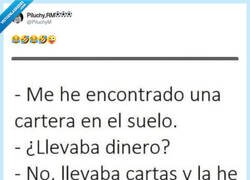 Enlace a No es la cartera que me hubiera gustado haber encontrado, por @PiluchyM