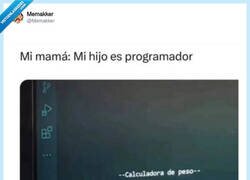 Enlace a Esa calculadora es top, menudo nivel, por @Memakker