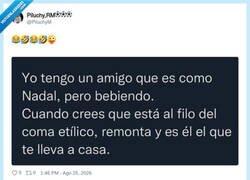 Enlace a Ojalá todos un amigo así, por @PiluchyM