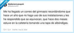 Enlace a Es un uso legítimo, por @MadisonenNY
