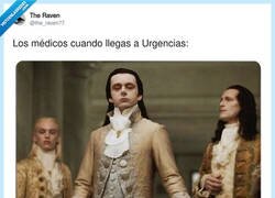 Enlace a Los médicos cuando ven que la urgencia no es tan urgente, por @the_raven77