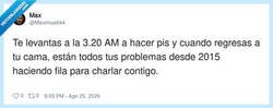 Enlace a Los problemas no se arreglan solos, por @Maximus644