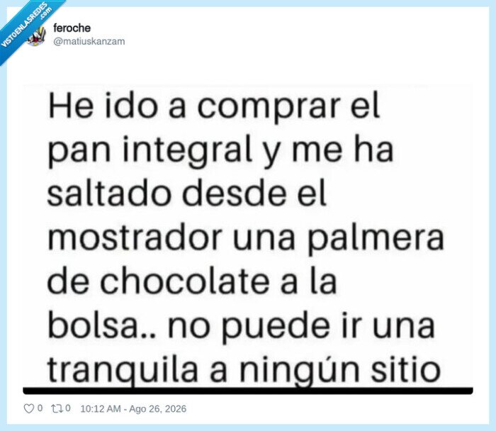 panintegral,chocolates,palmera,compra,tontadas