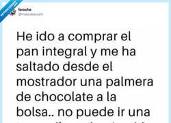 Enlace a Me ha arruinado la tarde, pero bueno, al menos tengo chocolate, por @matiuskanzam