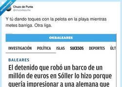 Enlace a Lo de impresionar a una alemana: barquito de un millón y luego Airbnb en el calabozo, por @chuzodepunta