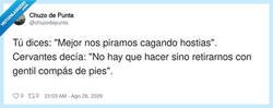Enlace a Me gusta ser más directo, por @chuzodepunta