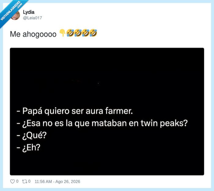 laura palmer,aura,farmer,twinpeaks,confusi&oacute;n,chiste