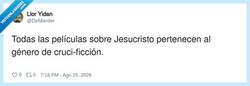 Enlace a No es cine religioso: es cruci-ficción, por @DeMierder