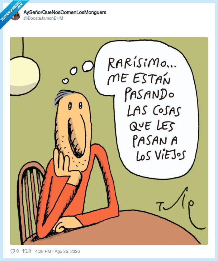 envejecimiento,reflexi&oacute;n,sorpresa,vejez,emociones