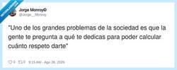 Enlace a No que seas una buena persona, por @Jorge__Monroy