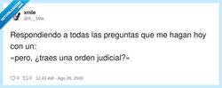 Enlace a Cuando te crees abogado por ver un capítulo de Derecho y Orden, por @X__Mile