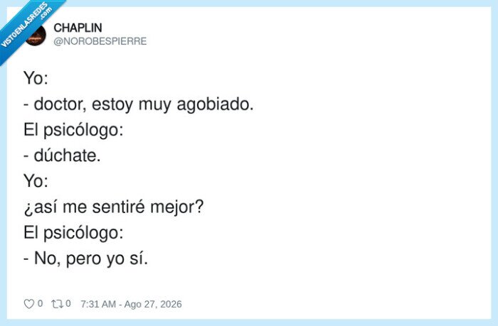 psicolog&iacute;a,agobio,ducha,terapia,comentario