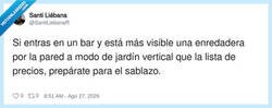 Enlace a Huye de ahí, por @SantiLiebanaR