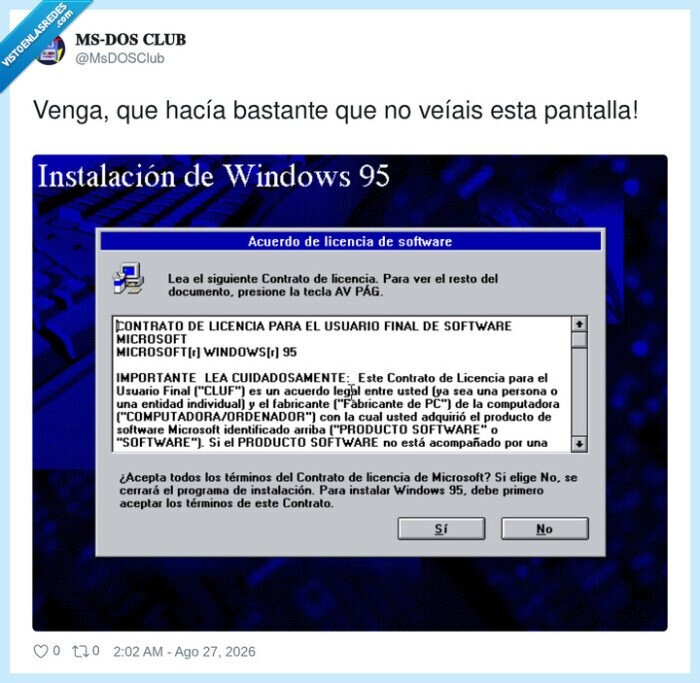 windows95,licencia,instalaci&oacute;n,nostalgia,clic