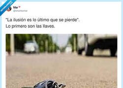 Enlace a Las llaves es lo primero, por @shankamar