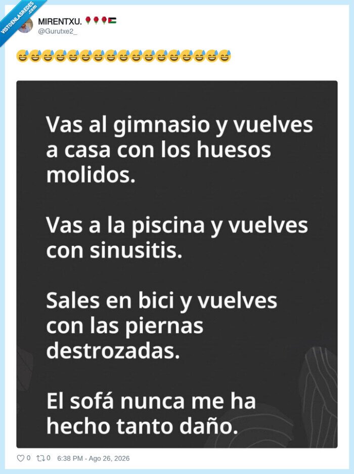 1752975 - Más sofá y menos castigo al cuerpo, por @Gurutxe2_