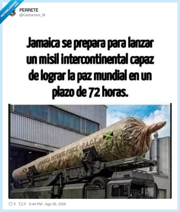 1752981 - La paz no sé, pero unas risas seguro, por @Cacharrero_M