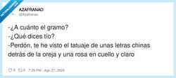 Enlace a Prejuicios, pocas veces me equivocaré, por @Azafranao