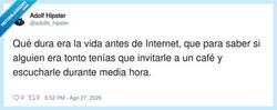 Enlace a Ahora solo falta una foto, un tweet, un video en redes..., por @adolfs_hipster