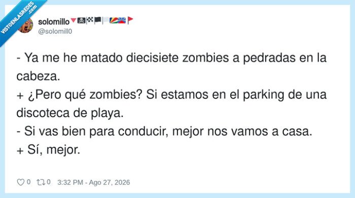 zombies,conducci&oacute;n,discoteca,playa,seguridad