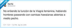 Enlace a Señores, ¿para qué queremos química si la naturaleza ya tiene su viagra?, por @xblauman