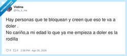 Enlace a Me la suda que me bloquees, tolai, por @Vis_ti_ma