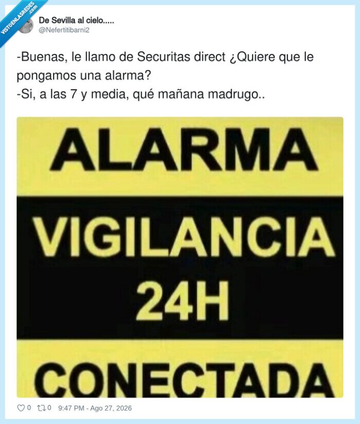 alarma,madrugar,telemarketing,securitas,llamada