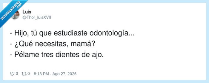odontolog&iacute;a,dientes,ajo,familia,mam&aacute;