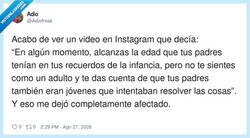 Enlace a Y de repente te das cuenta de que tus padres estaban improvisando todo como locos