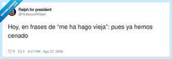 Enlace a Antes salíamos a cenar… ahora algo ligerito y prontito a la cama, por @YoApoyoARalph