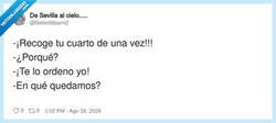 Enlace a ¿Tú o yo?, por @Nefertitibarni2