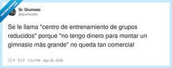 Enlace a Mira, que le pongo un nombre fancy y la gente cree que es startup, por @grumositor
