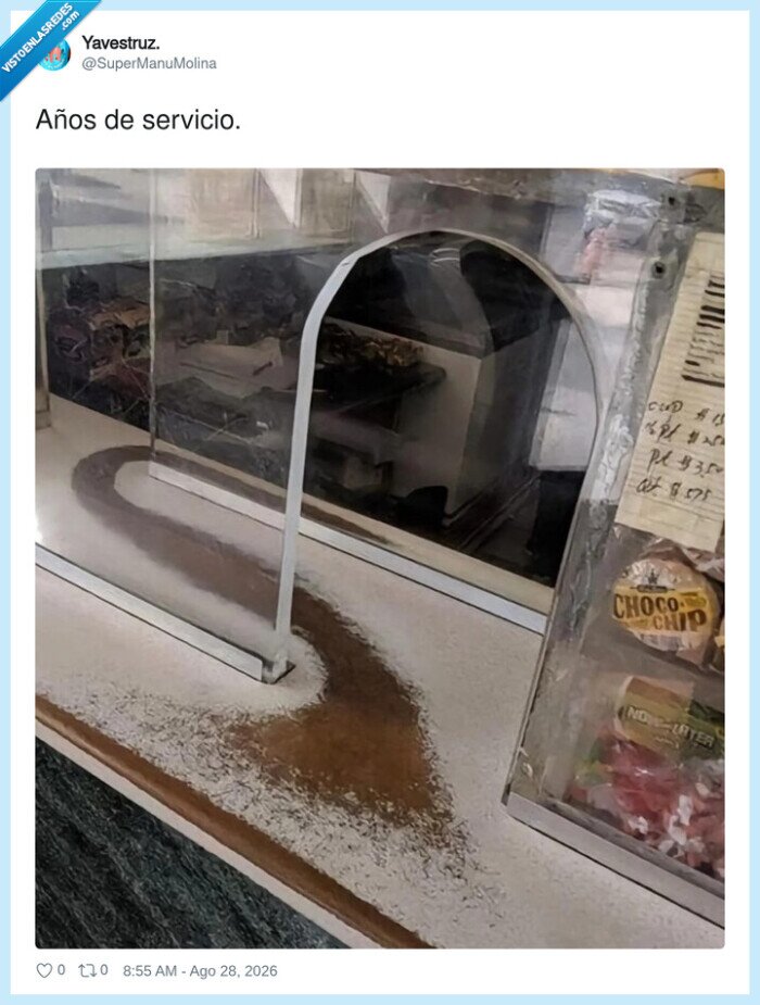 servicio,panader&iacute;a,polvo,calle,tiempo