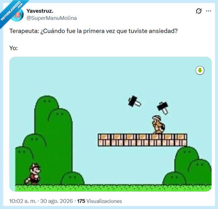 ansiedad,super mario,psic&oacute;logo
