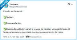 Enlace a ¿Ustedes dos...? por @supermanumolina
