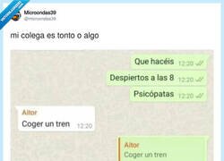 Enlace a Al pie de la letra, por @microondas39