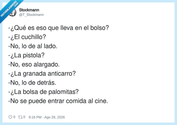 1753399 - La paranoia cuando voy al cine, por @T_Stockmann