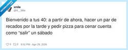 Enlace a La madurez es esto: convertir tu vida en un episodio de La que se avecina, por @X__Mile