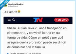 Enlace a Sheila se juega la vida cada día, por @IAperllogarhi